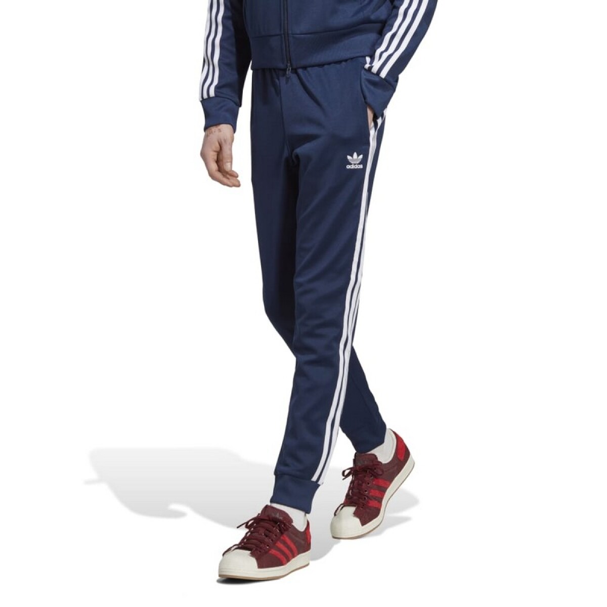 Pantalón Adidas Adicolor - Azul 
