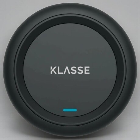 Cargador Inalámbrico Klasse | Conección por cable Type-c incluido Cargador Inalámbrico Klasse | Conección por cable Type-c incluido