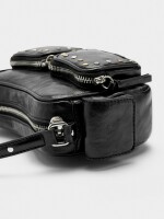 Bolso De Mano Con Tachuelas negro