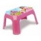 Banco Banqueta De Plastico Asiento Chico Para Niño-infantil Rosa