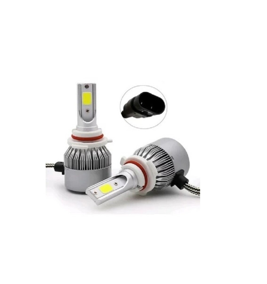KIT LED 9005 8000LM - 6000K (OUTLET) 