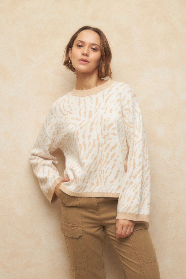 SWEATER ANTO Beige