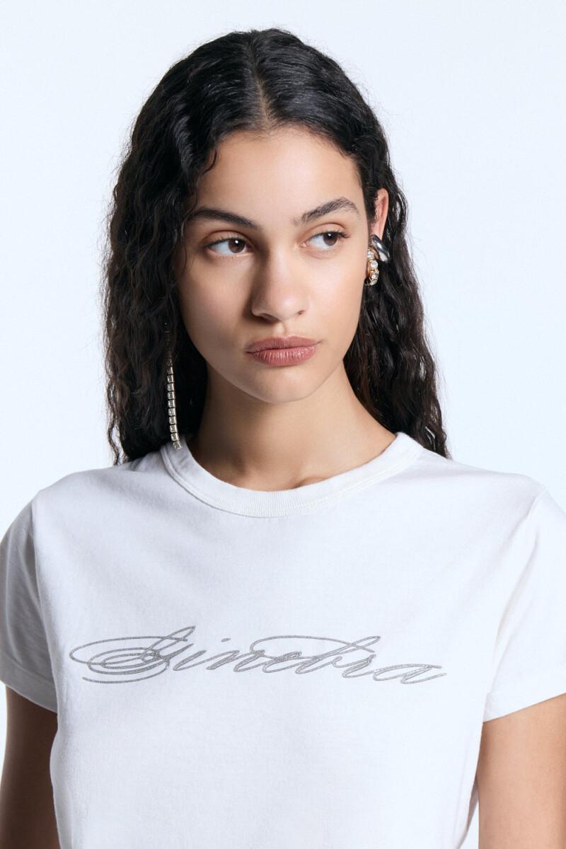 REMERA HOTFIX Off White