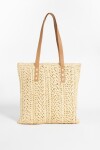 Bolso playero crudo