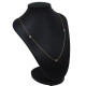 Collar En Oro 18K Con Detalle De 5 Brillantes Collar En Oro 18K Con Detalle De 5 Brillantes