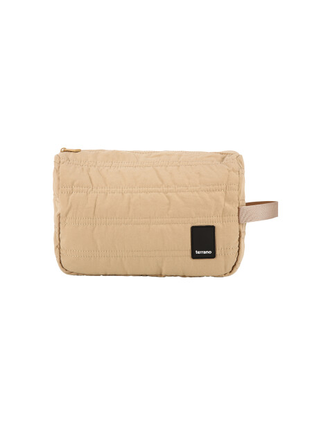 NECESSAIRE QUILTING Beige