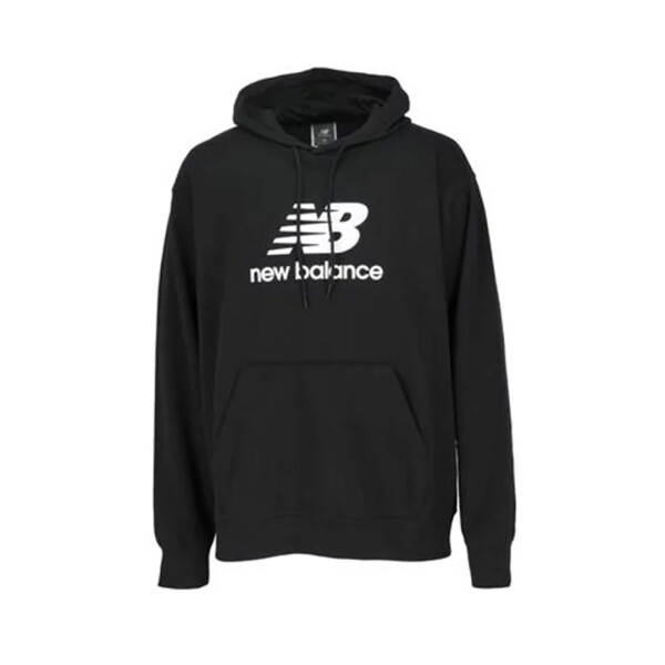 STACKED LOGO FRENCH HODDIE NEGRO S - NEW BALANCE NEGRO