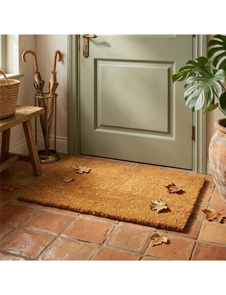 ALFOMBRA NATURAL PLAIN 43X73X2CM SELECTA ALFOMBRA NATURAL PLAIN 43X73X2CM SELECTA