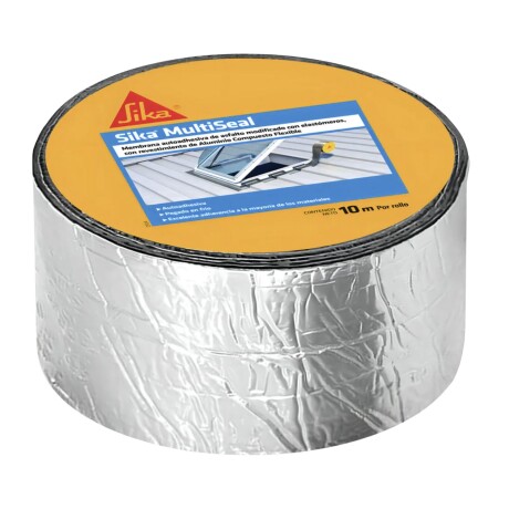 Membrana Asfáltica Autoadhesiva Sika Multiseal Rollo 10cms X 10mts Membrana Asfáltica Autoadhesiva Sika Multiseal Rollo 10cms X 10mts