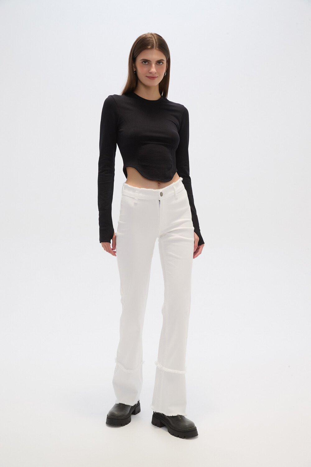 Pantalon Bascera Marfil / Off White