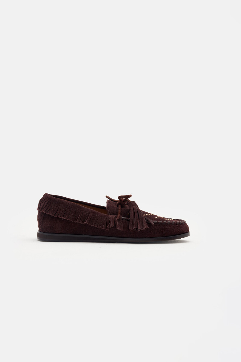 Mocasín Fawn Chocolate