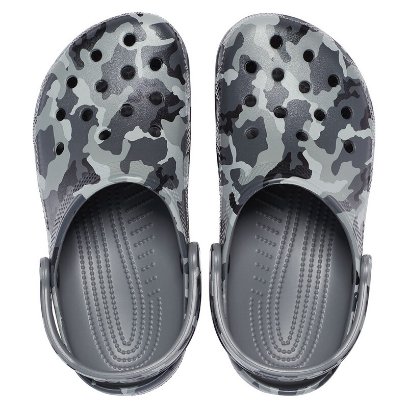 Classic Printed Camo Gris