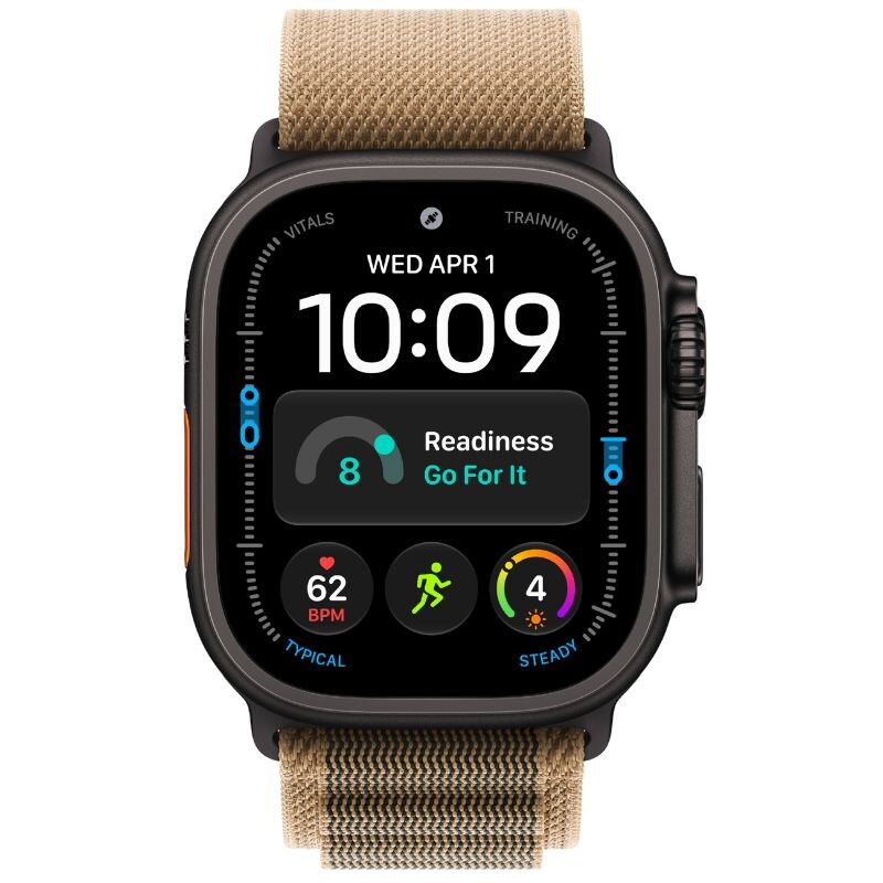 Apple Watch Ultra 4 49mm Black TI Desert Black Ti Alpine Loop M MJCT4LS/A Apple Watch Ultra 4 49mm Black TI Desert Black Ti Alpine Loop M MJCT4LS/A