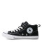 Championes de Niños Converse Ctas Malden Street 1V JRS Negro - Blanco