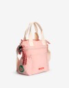 Luncheras Back to school Lunchera Rosa De Material Reciclado - Rosa Claro
