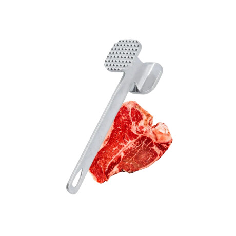 Machacador de Carne de Aluminio 27 cm Machacador de Carne de Aluminio 27 cm