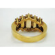 Anillo Oro 18K Y Topacios Anillo Oro 18K Y Topacios