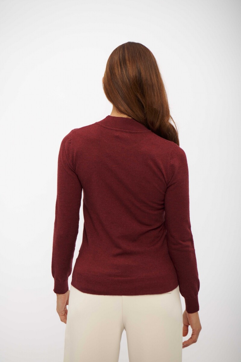 MEDIA POLERA ITALIA BORDO