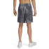UA Rival Terry AOP8inShortQ1-GRY GRY-025