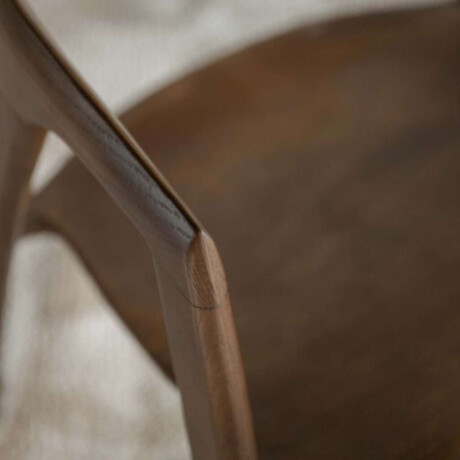 Silla Archetto Marrón Oscuro