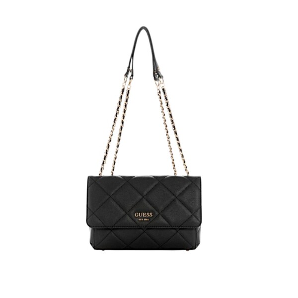BANDOLERA GUESS FANTINE IVG854521 negrouniforme
