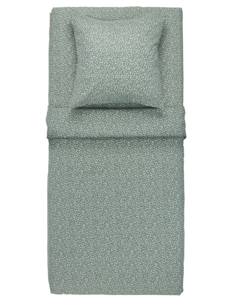 Juego de sábanas HANNA 160x240 verde Juego de sábanas HANNA 160x240 verde