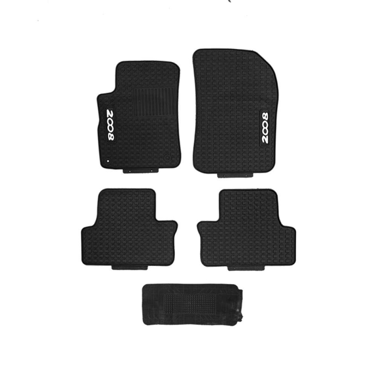 Alfombra Peugeot 2008 - Black 