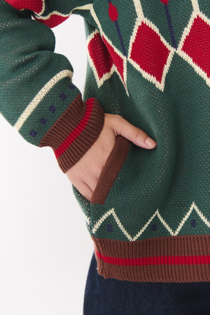 Campera Ski Petróleo