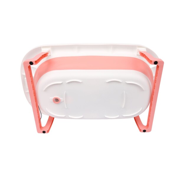 Bañito Plegable Cambiador Baño Con Sensor Temperatura Bañera Bebes Ducha Banito Imback Color Rosa Bañito Plegable Cambiador Baño Con Sensor Temperatura Bañera Bebes Ducha Banito Imback Color Rosa