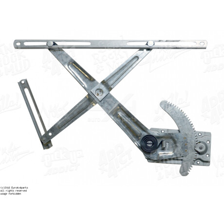 MAQUINA LEVANTA CRISTAL MITSUBISHI L200 89/96 DERECHA MECANICA - MAQUINA LEVANTA CRISTAL MITSUBISHI L200 89/96 DERECHA MECANICA -