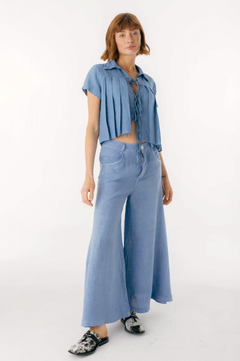 Pantalón Galo Azul