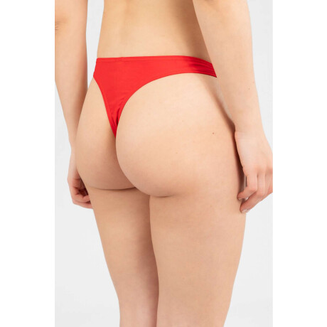 Colaless basica Hot red