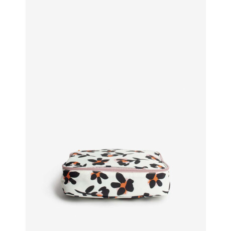 Porta Cosméticos Estampado Flores