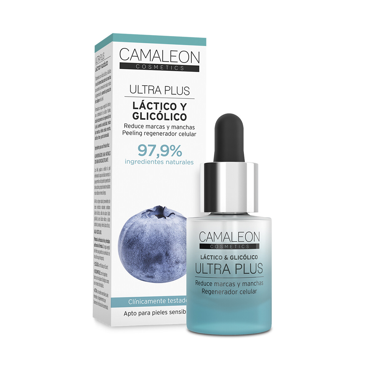 CAMALEON BIOTIC SERUM LACTICO GLICO15ML. 