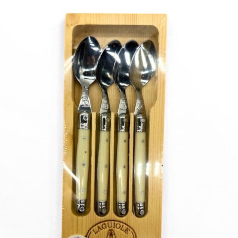 SET CUCHARITAS LAGUIOLE X4 SET CUCHARITAS LAGUIOLE X4 - MODELO 1