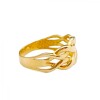 Anillo Trenzado-Oro bajo-Sin Piedra-AN8175 sinpiedra