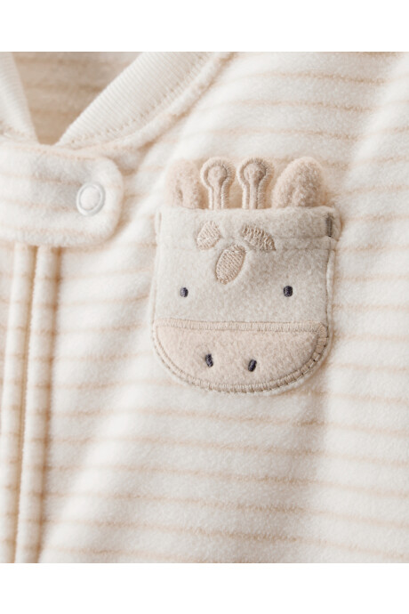 Bolsa de dormir de micropolar, bolsillo vaquita Bolsa de dormir de micropolar, bolsillo vaquita