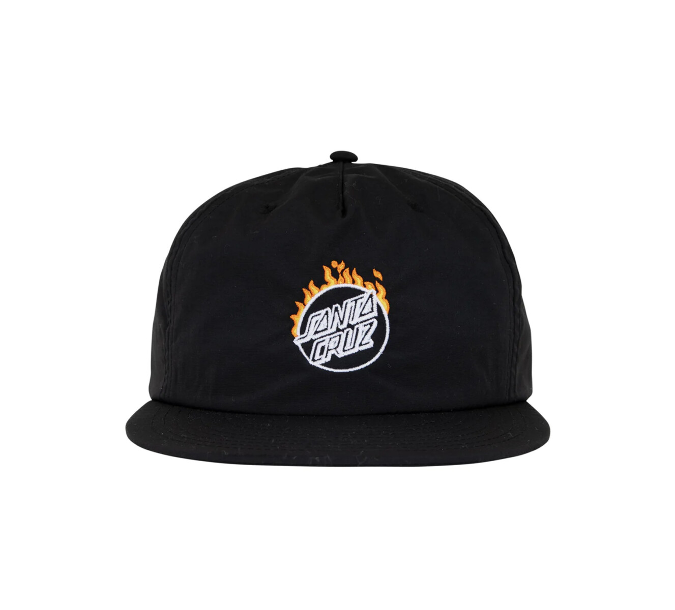 Gorro Santa Cruz Minimal Burnt Opus Dot - Negro 