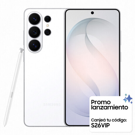 Celular Samsung Galaxy S26 Ultra SM-S948 5G 512GB 12G White Celular Samsung Galaxy S26 Ultra SM-S948 5G 512GB 12G White