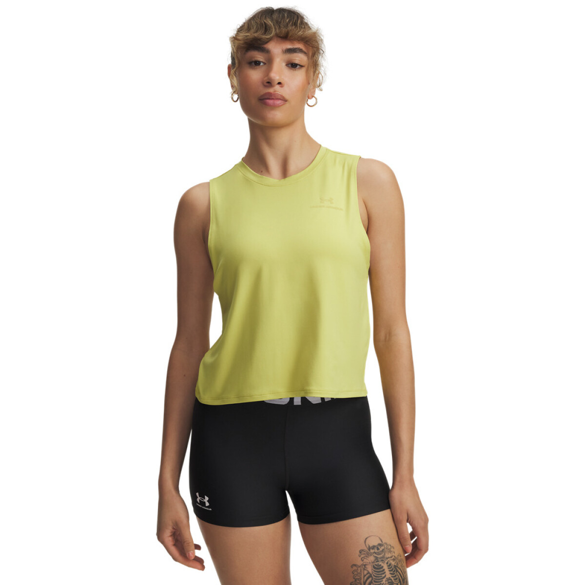 Vanish Energy Crop Tank-YLW - YLW-729 