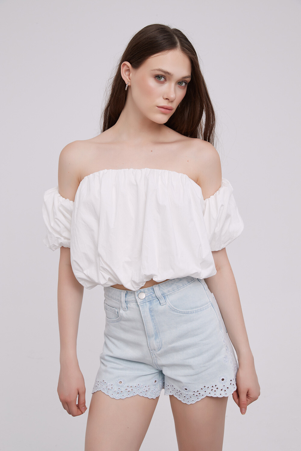 Tops Inddie Blanco