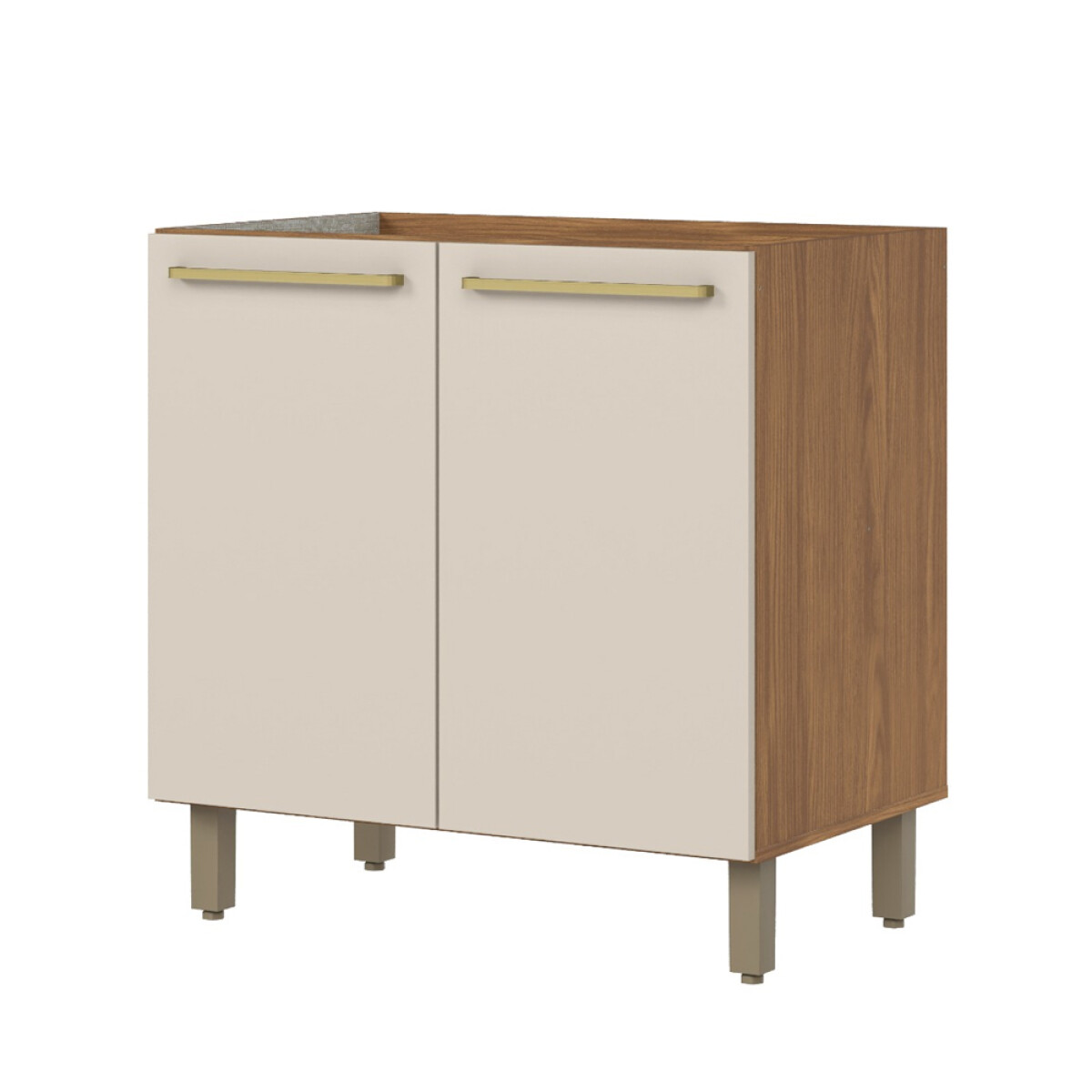 BAJO MESADA ARMARIO 2 PUERTAS 