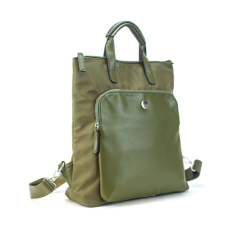 Mochila Ibiza Verde Militar