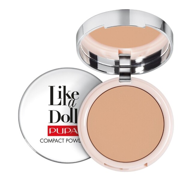 Polvo Compacto Like a Doll Perfect Skin Golden Honey 005 – Pupa Polvo Compacto Like a Doll Perfect Skin Golden Honey 005 – Pupa