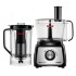 Multiprocesador Mondial 9 en 1 Turbo Chef Negro/Inox 1000W Multiprocesador Mondial 9 en 1 Turbo Chef Negro/Inox 1000W