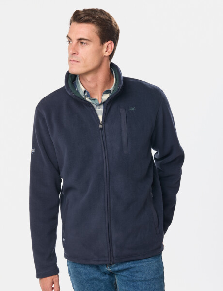 CAMPERA POLAR DE ABRIGO Marino