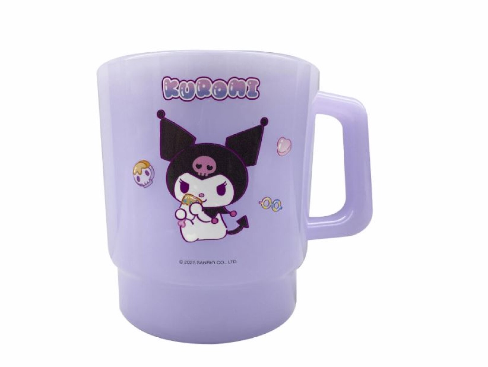 Vaso enjuague bucal Sanrio - Kuromi 
