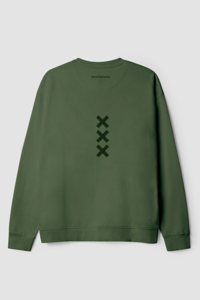 Sudadera Bonfire Kakhi