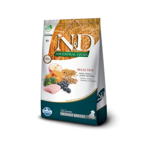 ND ANCESTRAL CAN PUPPY MEDIANO 2,5 KG Nd Ancestral Can Puppy Mediano 2,5 Kg