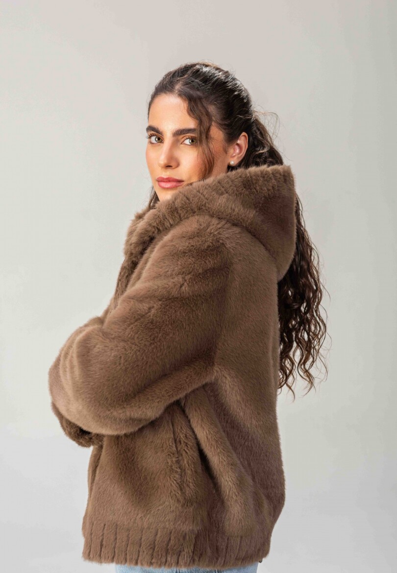 Campera ORIGEN Chocolate